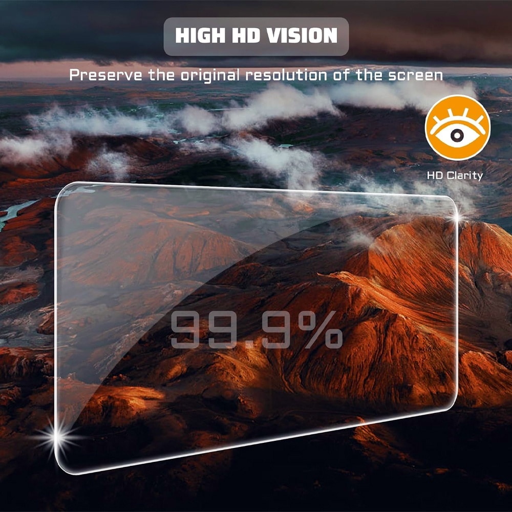 Folie 2.5D din Sticla Securizata pentru Motorola Edge 60 Fusion, Claritate HD, Ultra OPTCore Protection 9H, Oleophobic, Transparent