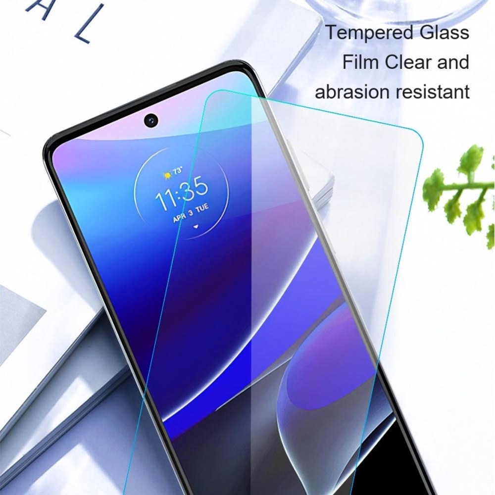 Folie 2.5D din Sticla Securizata pentru Motorola Edge 60 Fusion, Claritate HD, Ultra OPTCore Protection 9H, Oleophobic, Transparent