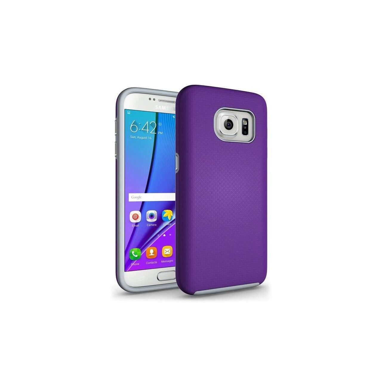 Husa Samsung Galaxy S6 G920 - iberry Armor Rugged Mov