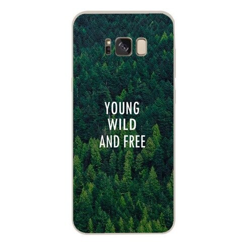 Husa Samsung Galaxy S8 Silicon Gel Model Wild and Free HC