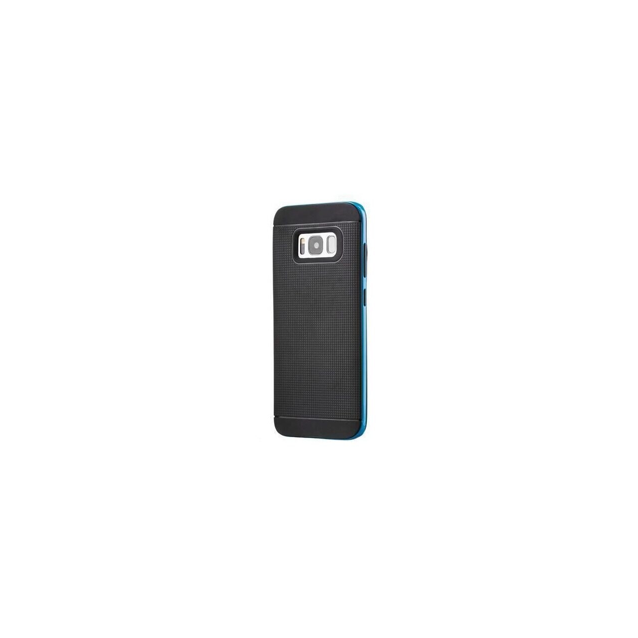 Husa Iberry Armor Neo Hybrid Negru cu Albastru Pentru Samsung Galaxy S8 Plus G955