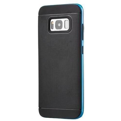 Husa Iberry Armor Neo Hybrid Negru cu Albastru Pentru Samsung Galaxy S8 G950