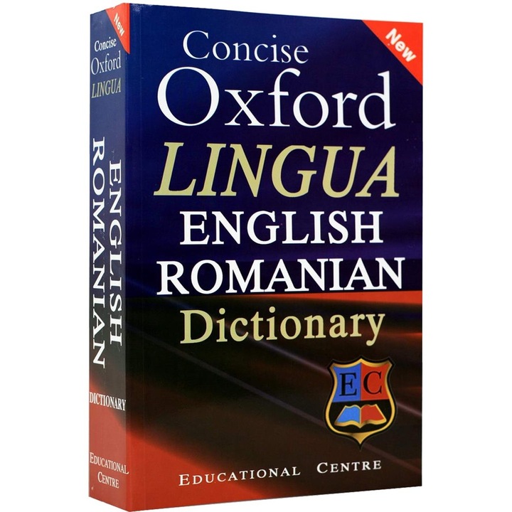 Oxford Lingua English - Romanian Dictionary Hardback