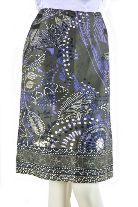 Fusta dama, s.Oliver, Bumbac, Multicolor, 34