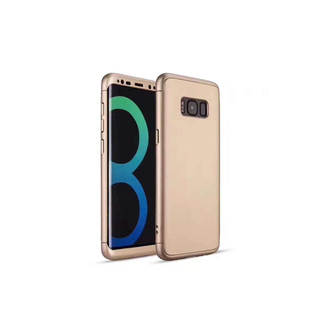 Husa Iberry 3in1 Fit Aurie Pentru Samsung Galaxy S8 Plus G955