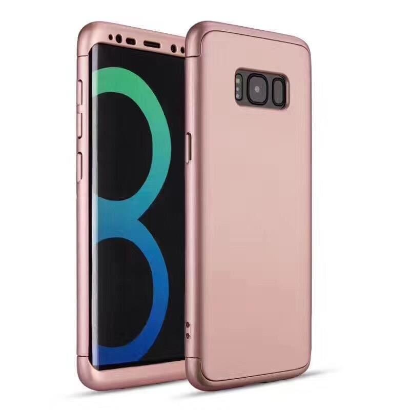 Husa Iberry 3in1 Fit Roze Pentru Samsung Galaxy S8 G950