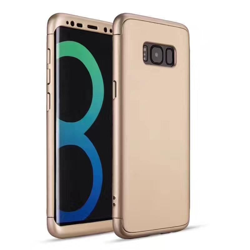 Husa Iberry 3in1 Fit Aurie Pentru Samsung Galaxy S8 G950