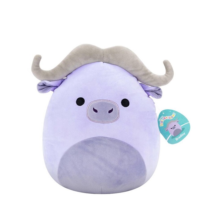 Plüss Squishmallows, P22, Bivaly, 30 cm