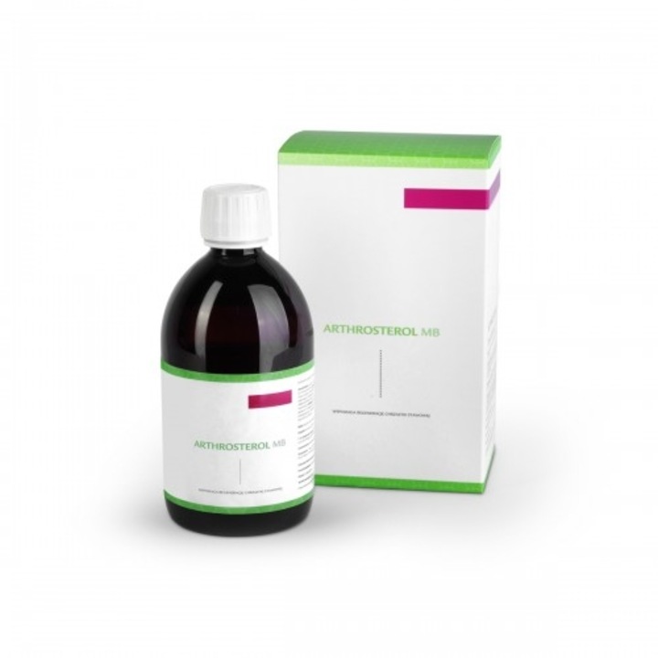 Supliment nutritiv pentru animale Geulincx Arthrosterol, 500ml, suport pentru sanatatea articulatiilor, cu colagen si glucozamina