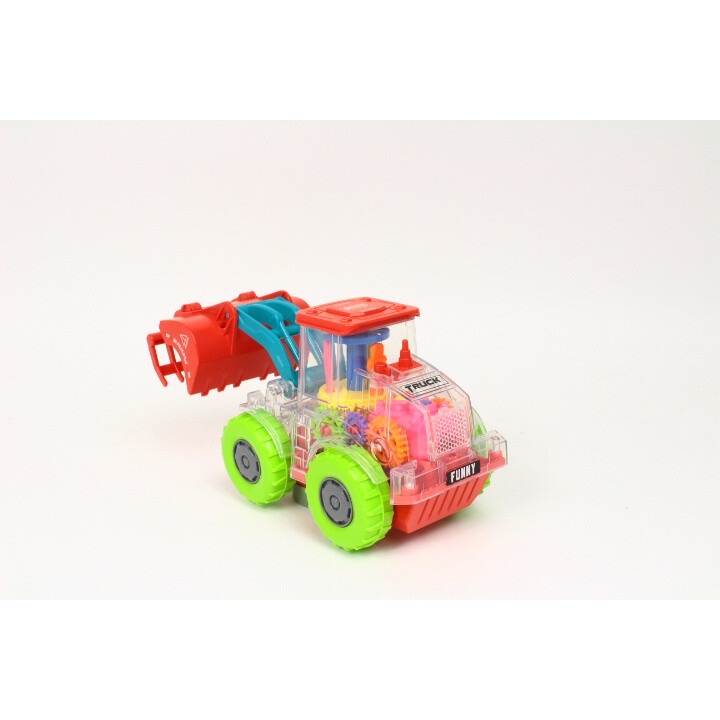 Tractor transparent cu baterii Baterie X555-52 09479