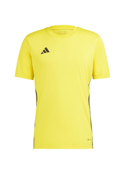 Adidas Férfi Table 23 póló, sárga, újrahasznosított poliészter, hálós ujjak, 2XL INTL