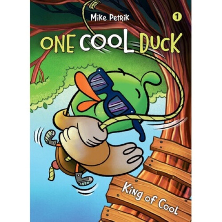One Cool Duck #1 King of Cool, Mike Petrik