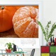 Rolete Art Shade Multicolore tip Jaluzele cu Rulou si sistem inclus Trei clementine Decoratiuni, Latime 85 cm x Inaltime 130 cm