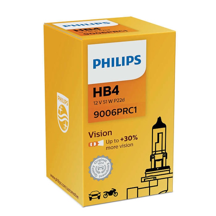 Крушка за фар Philips Vision HB4 9006PRC1