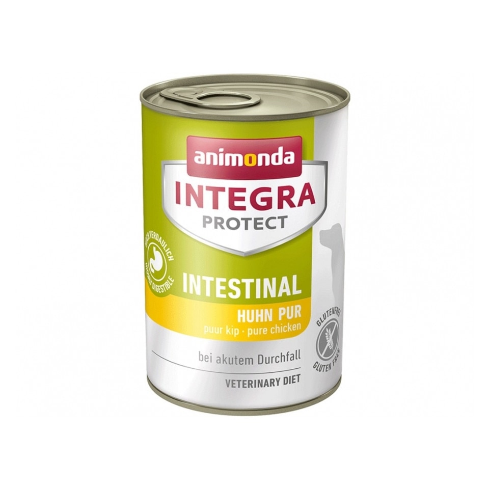 Hrana pentru caini INTEGRA INTESTINAL PUI 400 GR