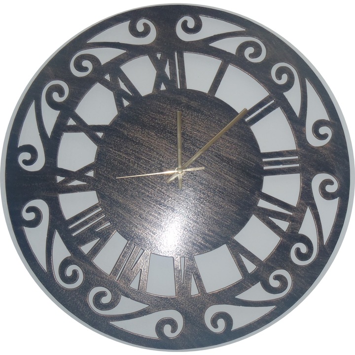 Ceas de perete cu numere romane