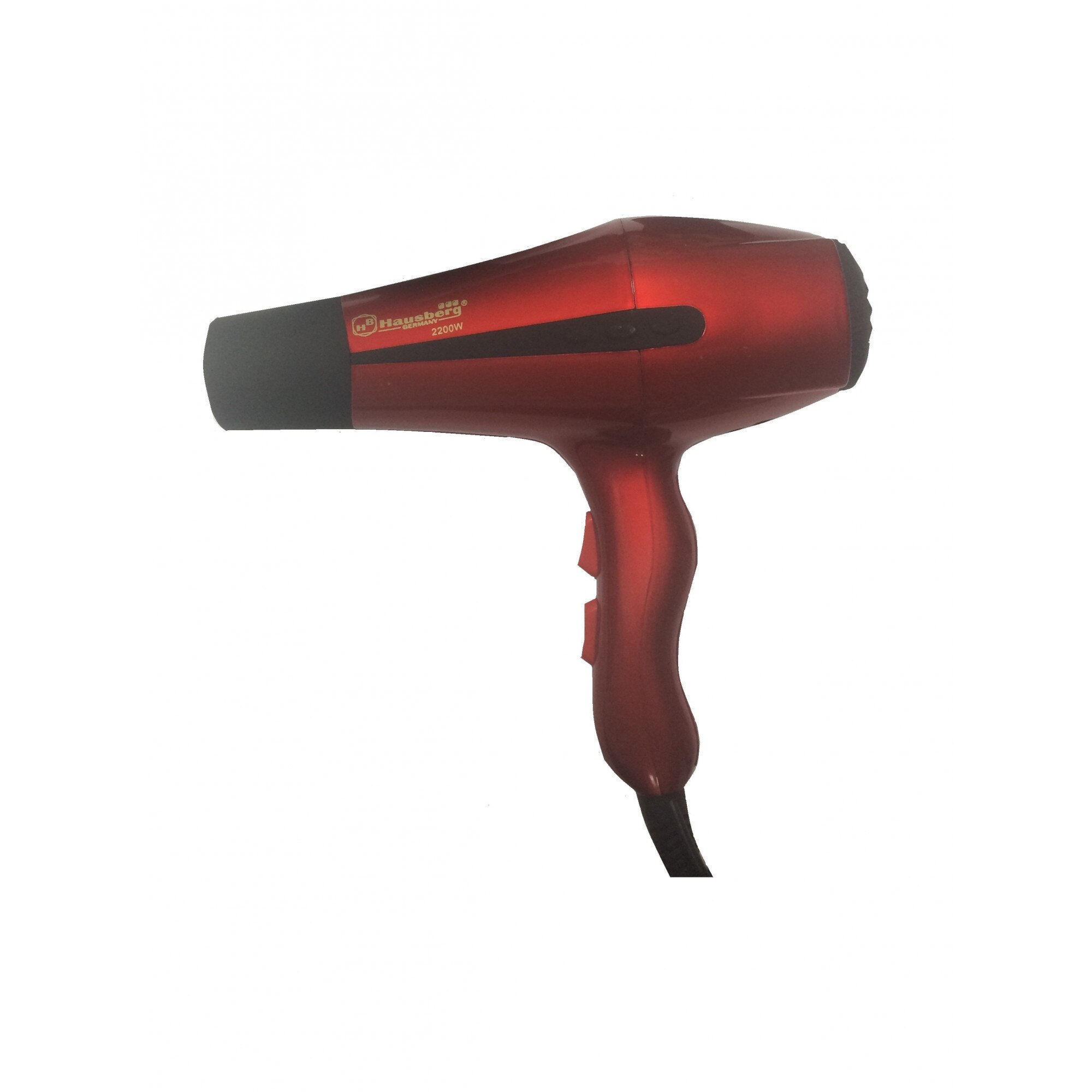 Uscator de par Hausberg HB-27, 2200 W, 2 viteze, 3 trepte temperatura
