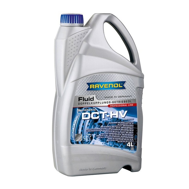 Ulei cutie viteze automata Ravenol ATF DCT-HV Fluid 4L