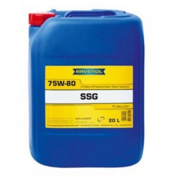 Ulei transmisie ravenol ssg spec synt lkw,75w80,20l Ulei transmisie ravenol ssg spec synt lkw,75w80,20l