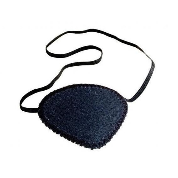 SUNDO лепенки за очи, 8 см, черни