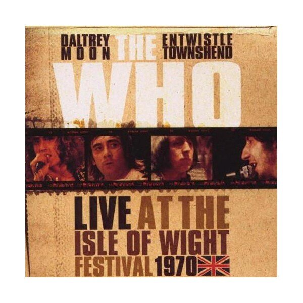 Who - Live At The Isle Of Wight Festival 1970 - 2CD