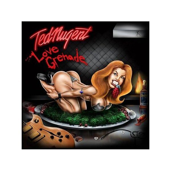 Ted Nugent - Love Grenade - CD