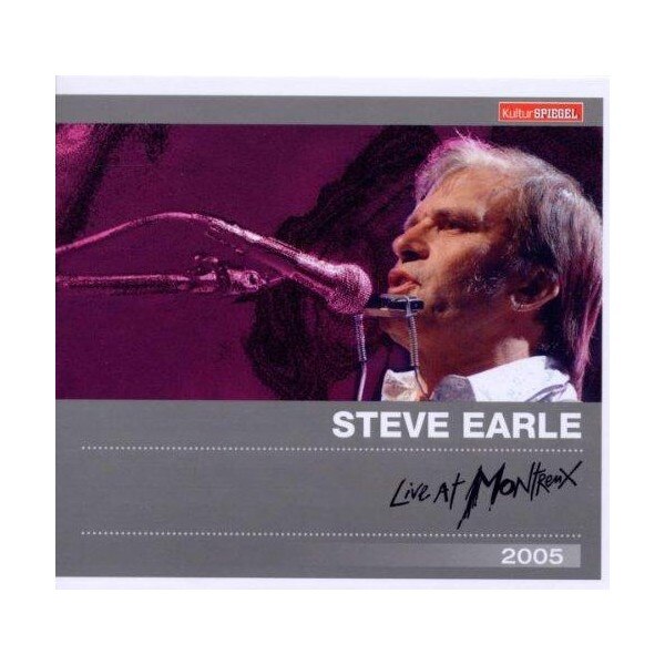 Steve Earle - Live At Montreux 2005 - CD