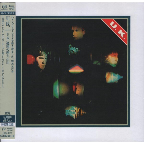 U.K. - U.K. - Japan cardbord sleeve SHM-SACD