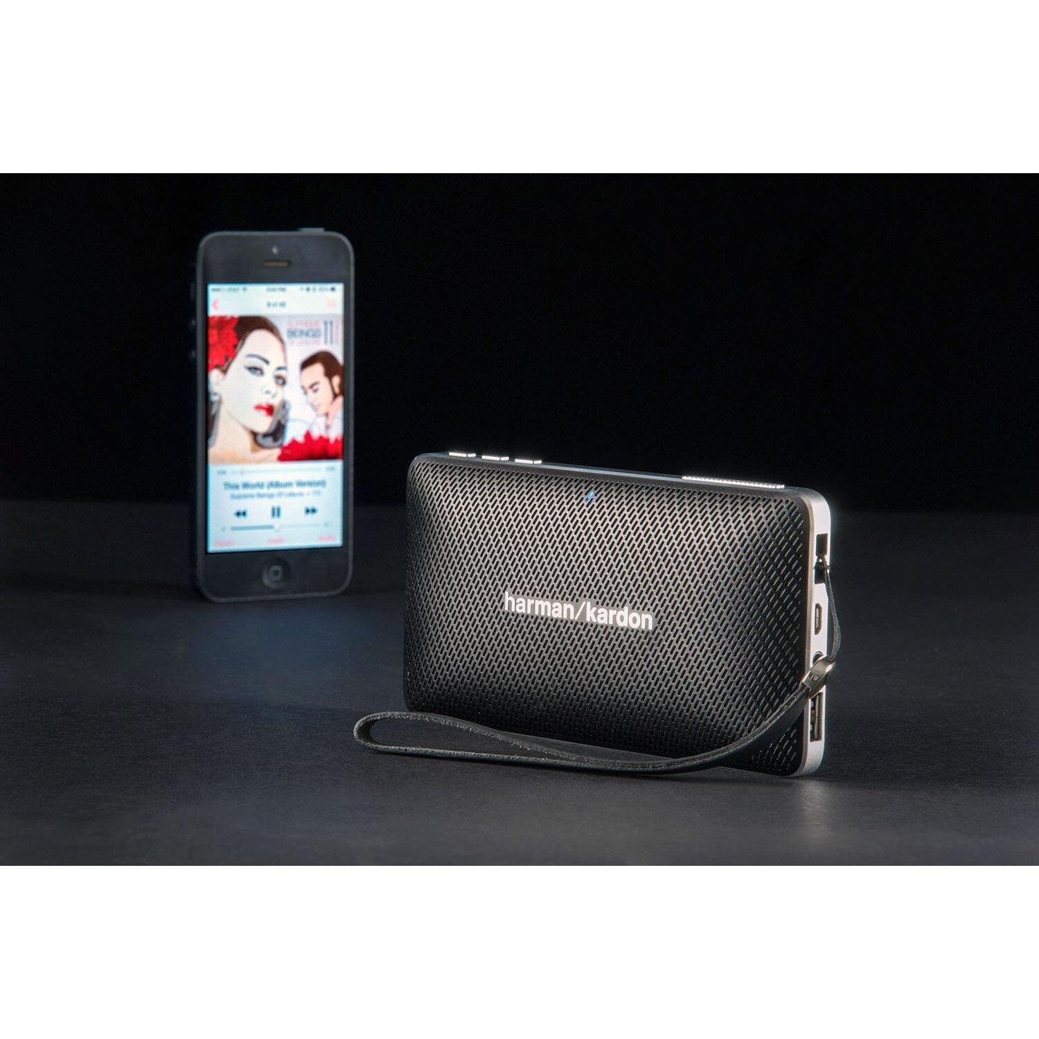Boxa portabila bluetooth Harman Kardon Esquire Mini, Black - eMAG.ro