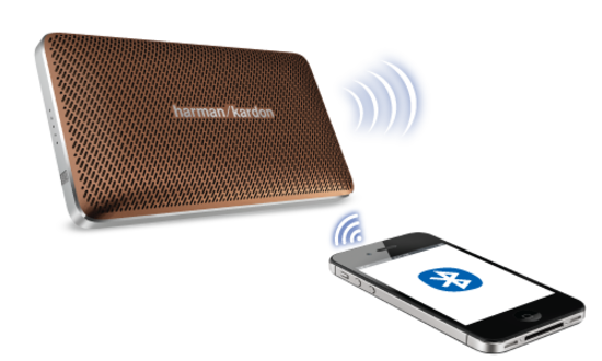 Boxa portabila bluetooth Harman Kardon Esquire Mini, Black - eMAG.ro