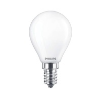 bec led philips lustra e14 43w 40w 470 lm a lumina alba calda imagen 23_0_
0