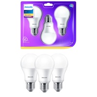 set 3 becuri led philips e27 9w 60w 806 lm a lumina calda imagen 27_0_
0