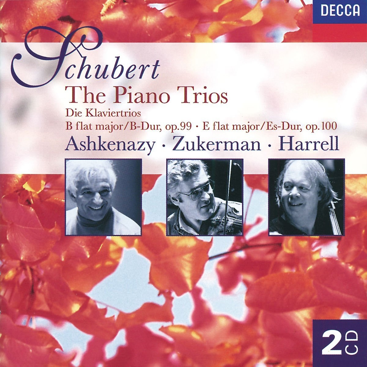 Pinchas ZukermanLynn HarrellVladimir Ashkenazy - Piano Trios Nos. 1 & 2 - CD