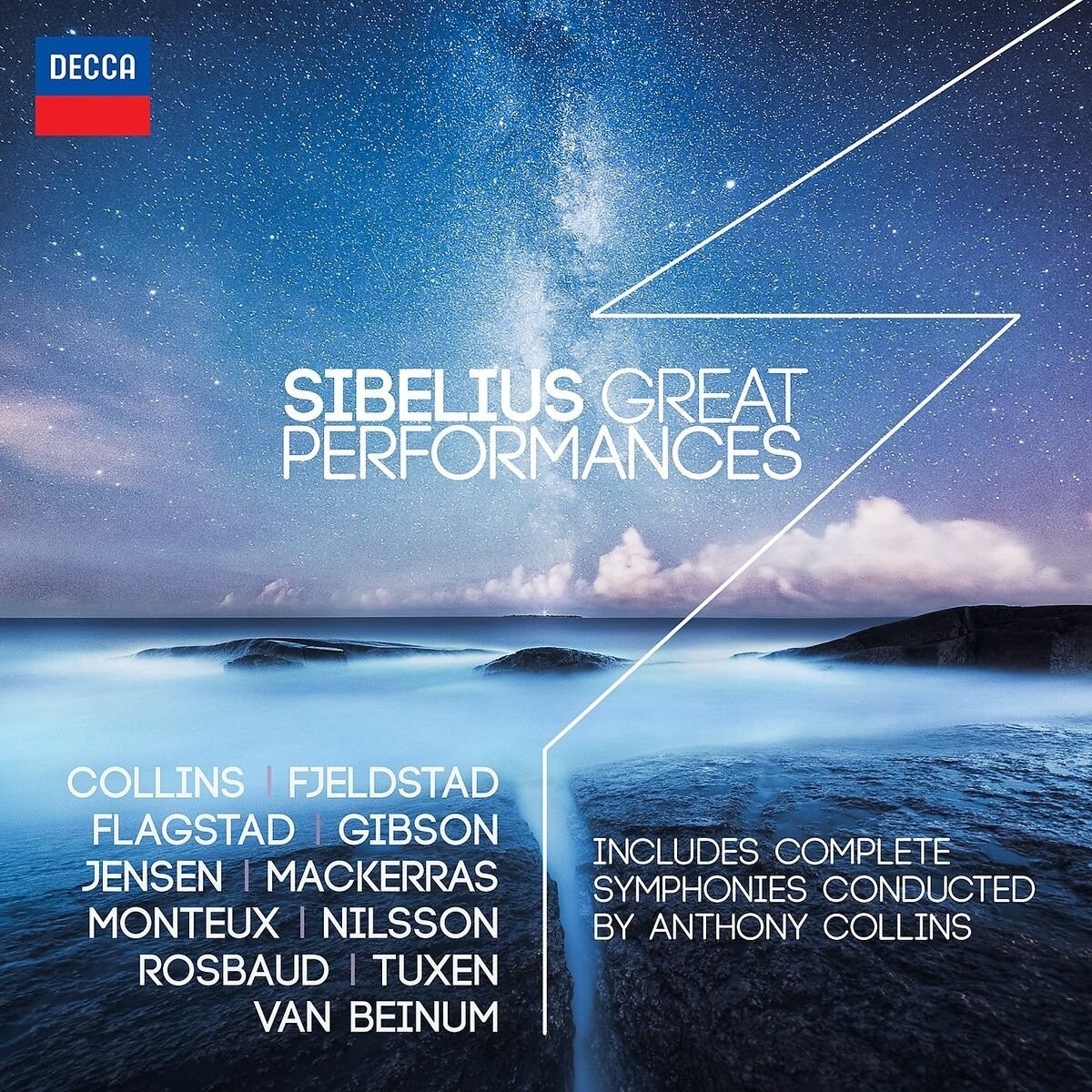 Jean SibeliusVarious Artists - Great Performances - Box set - CD