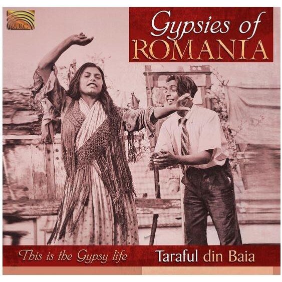Taraful din Baia - Gypsies of Romania - CD