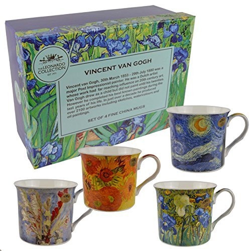 Set 4 cani - Van Gogh