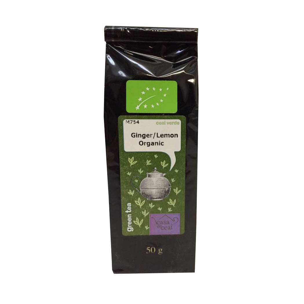 Ceai verde - M754 Ginger / Lemon Organic