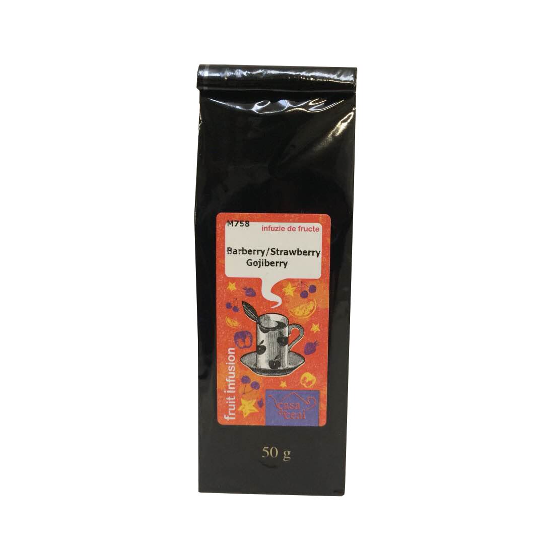 Ceai infuzie de fructe - M758 Barberry / Strawberry Gojiberry