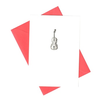 Felicitare - Violin Note Felicitare - Violin Note