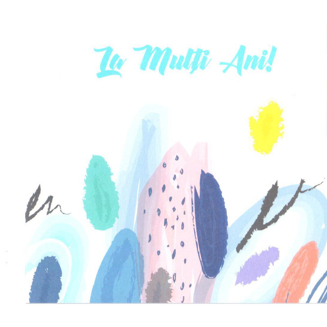 Felicitare - La multi ani