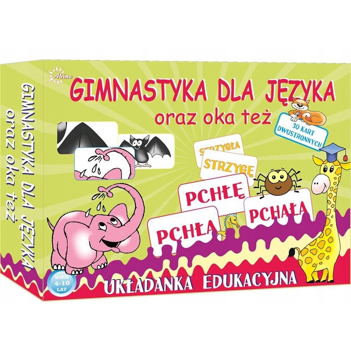 AB езикова гимнастика, Abino