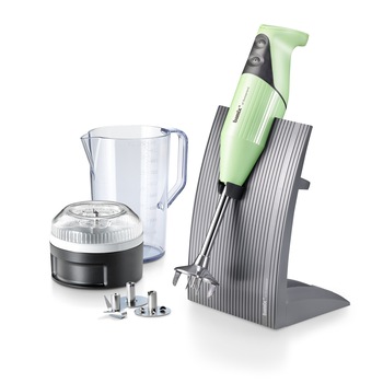 Mixer vertical Bamix SwissLine, 200 W, Motor profesional 20 ani garantie, Fabricat in Elvetia, 2 Viteze, Reglare automata, 3 Lame, Vas 1 l, Procesor, Mint Mixer vertical Bamix SwissLine, 200 W, Motor profesional 20 ani garantie, Fabricat in Elvetia, 2 Viteze, Reglare automata, 3 Lame, Vas 1 l, Procesor, Mint