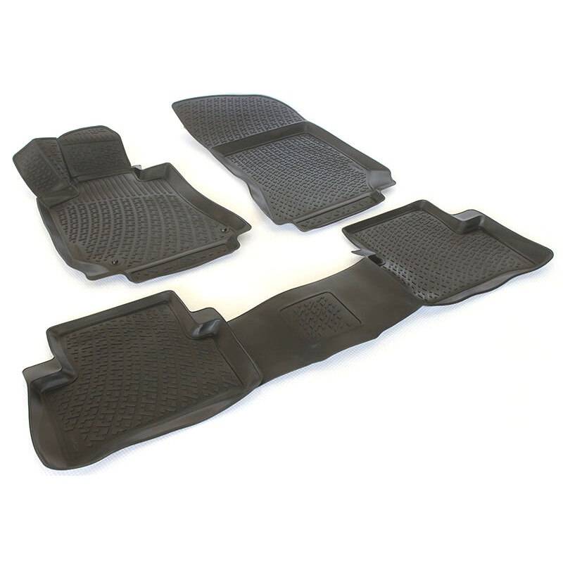 Covoare cauciuc stil tavita MERCEDES E-KLASSE W212 2010-2016