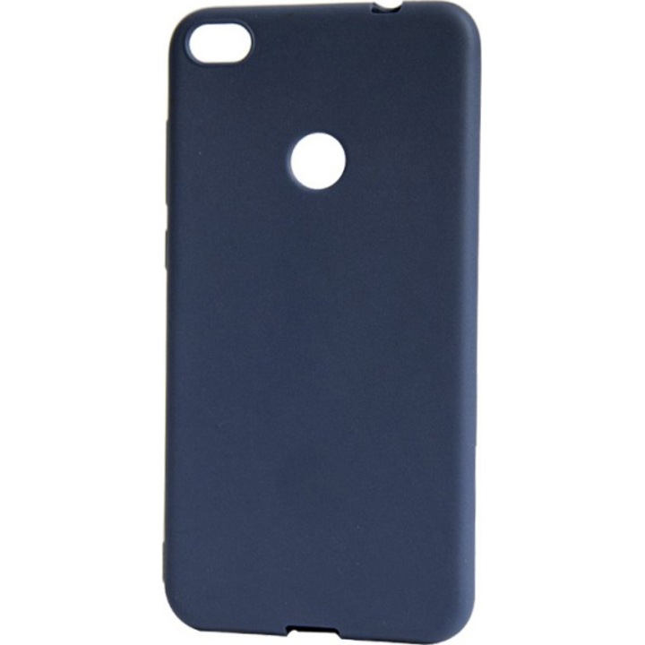 Husa de protectie Just Must Silicon Candy pentru Huawei P9 Lite 2017, Navy