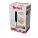 Пасатор Tefal OptiChef 2 in 1 HB641838, 800W, 10 скорости, Turbo функция, Чопър 500 мл, Градуирано стъкло 800 мл, Крак от неръждаема стомана, Технология Powelix, Черен