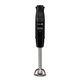 Пасатор Tefal OptiChef 2 in 1 HB641838, 800W, 10 скорости, Turbo функция, Чопър 500 мл, Градуирано стъкло 800 мл, Крак от неръждаема стомана, Технология Powelix, Черен