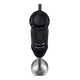 Пасатор Tefal OptiChef 2 in 1 HB641838, 800W, 10 скорости, Turbo функция, Чопър 500 мл, Градуирано стъкло 800 мл, Крак от неръждаема стомана, Технология Powelix, Черен