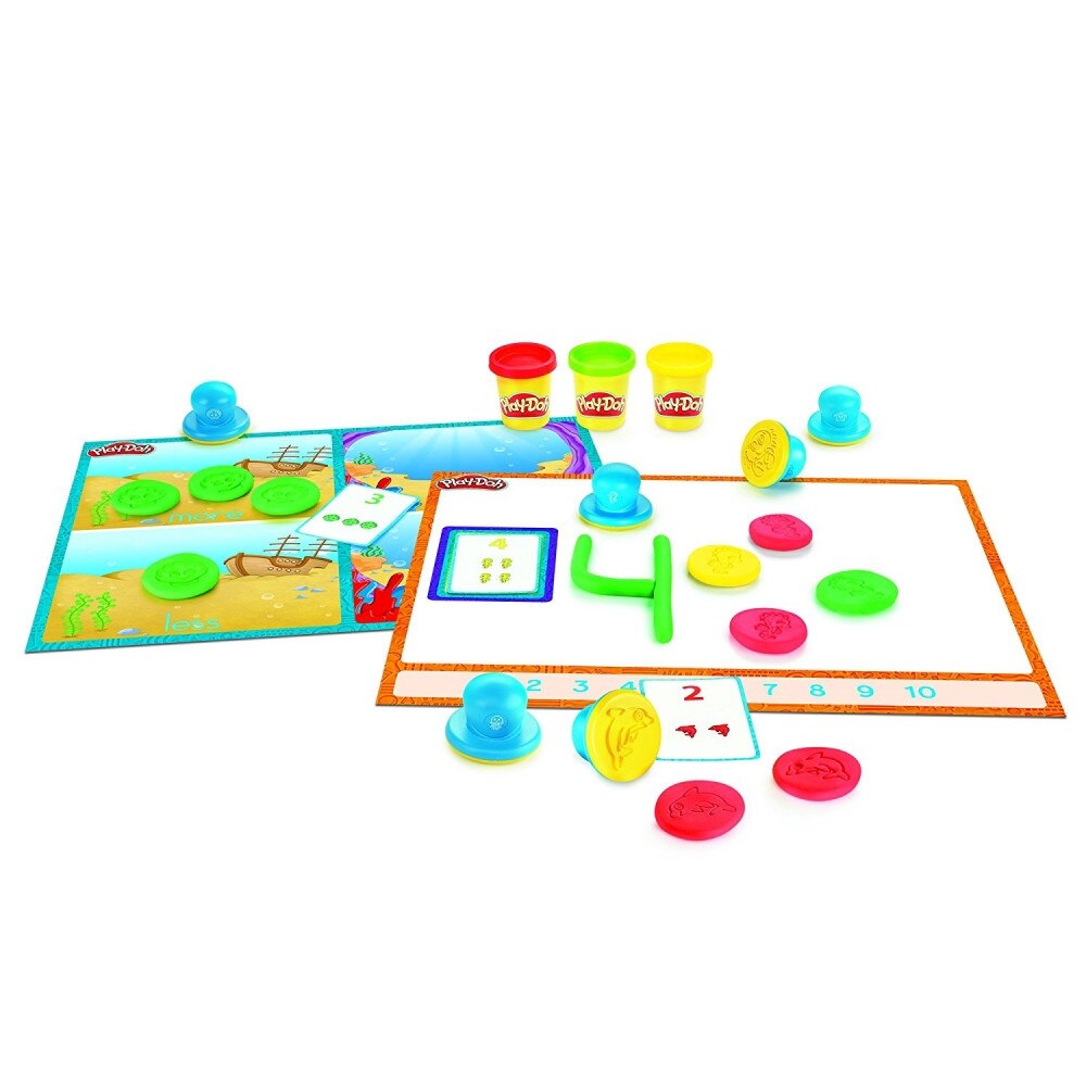 Set Plastilina Hasbro Play-Doh Universul Numerelor