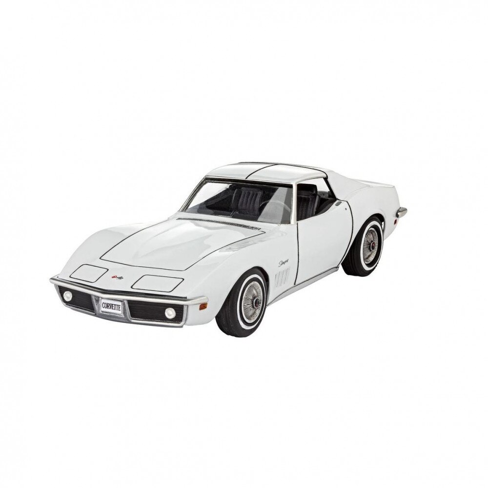 Macheta auto Revell Chevrolet Corvette C3