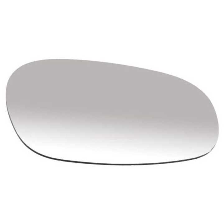 Стъкло за огледало, външно огледало за обратно виждане BLIC 6102-02-1271812P съвместимо с BMW 1 (E87) 2003–2013